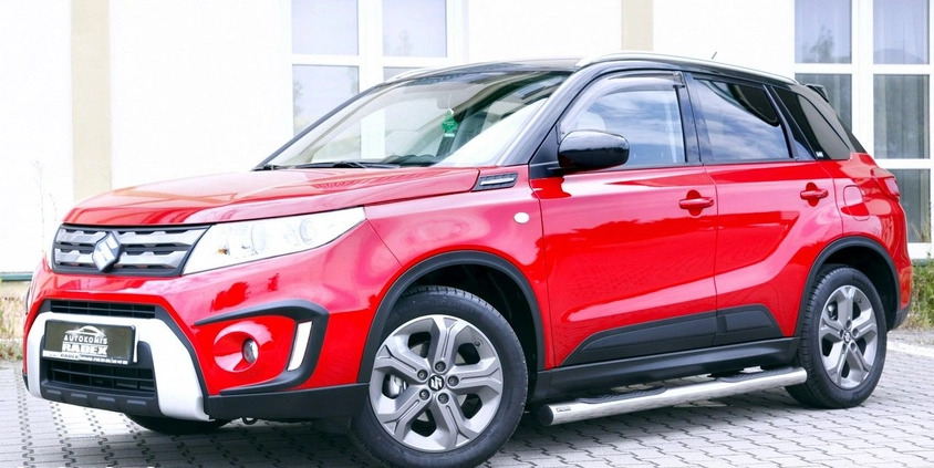 Suzuki Vitara cena 72999 przebieg: 7100, rok produkcji 2016 z Glinojeck małe 497